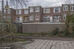 Achterkant woningen.
<br/>
Corrie Groen- Pickhard, 2017-03-22